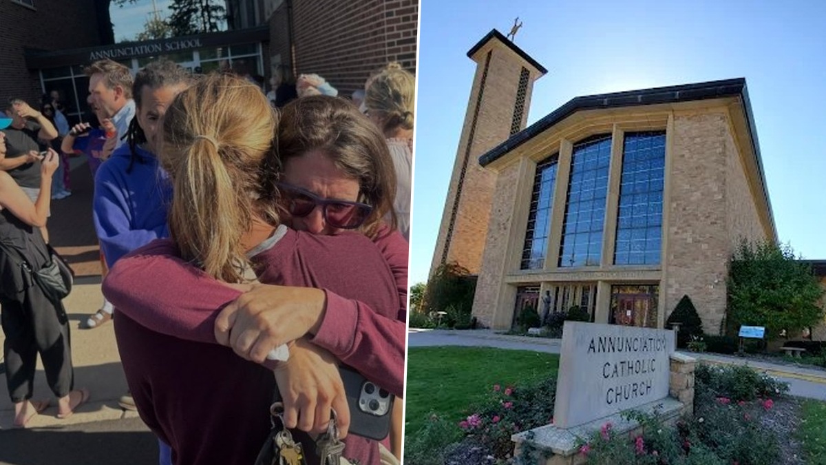 US School Mass Shooting: আমেরিকার স্কুলে এক নাগাড়ে গুলি, নিহত ৩ পড়ুয়া, আহত ডজনখানেক, অঝোরে কাঁদছেন বাবা, মায়েরা দেখুন