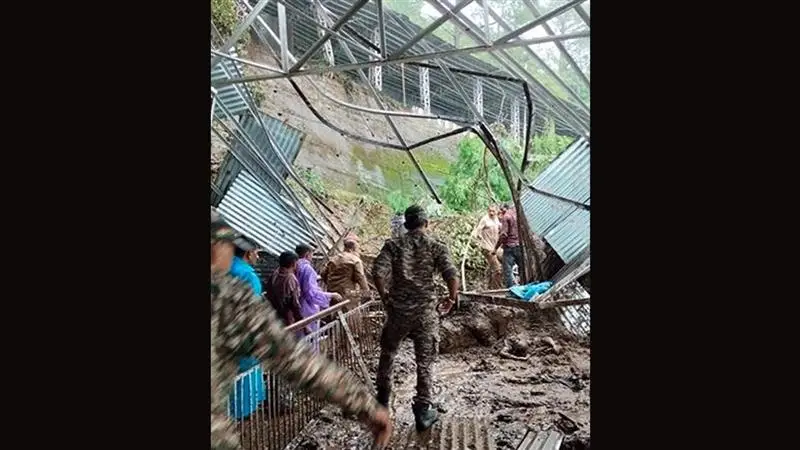 Landslide In Jammu Kashmir: বৈষ্ণোদেবী যাত্রায় ভূমিধস, মৃত অন্তত ৩০