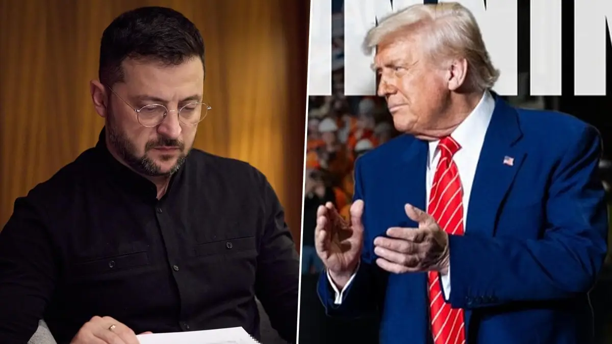 Volodymyr Zelenskyy-Donald Trump Meeting: পুতিনের সাক্ষাতে ভয়ে কাঁটা ইউক্রেন, দেশ বাঁচাতে ট্রাম্পের দুয়ারে জেলেনস্কি