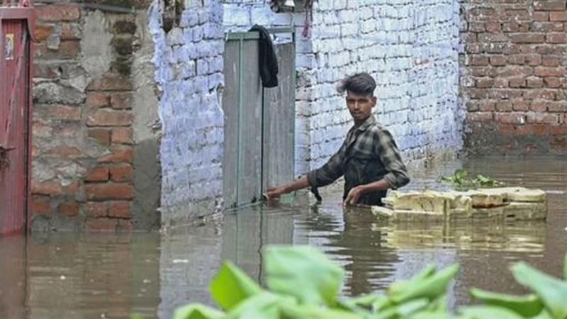 Heavy Rain In Delhi: লাগাতার বৃষ্টিতে বিপর্যস্ত দিল্লি, ফুঁসছে যমুনা, আতঙ্কে দিল্লিবাসী