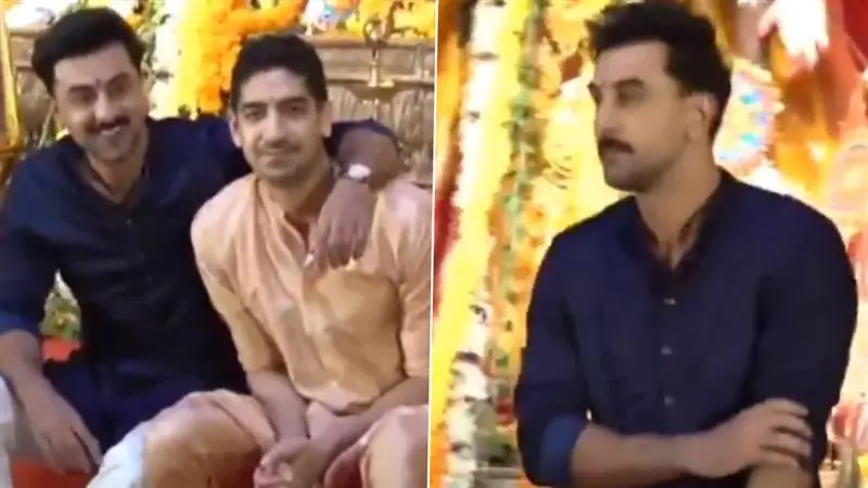 Durga Puja 2025: সপ্তমীর সন্ধ্যায় পঞ্জাবী পরে পুজো দেখতে এলেন রণবীর কাপুর, ভক্তদের সঙ্গে তুললেন সেলফি, দেখুন ভিডিও