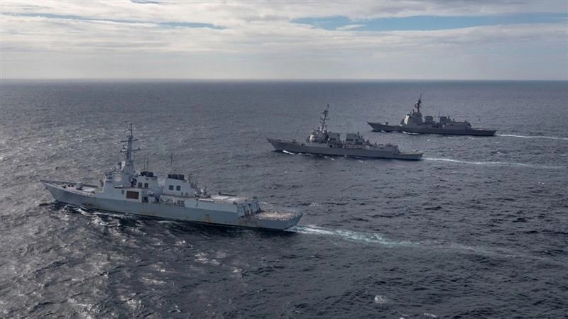 Freedom Edge: যুক্তরাষ্ট্র, দক্ষিণ কোরিয়া ও জাপানের ত্রিপক্ষীয় মহড়া শুরু