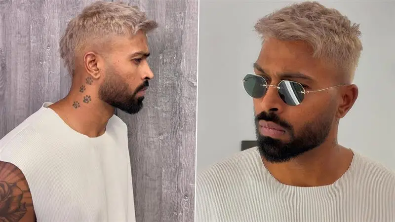 Hardik Pandya New Hairstyle: এশিয়া কাপের আগে 'ব্লন্ড হেয়ার' লুকে হার্দিক পান্ডিয়া, দেখুন ভাইরাল ছবি