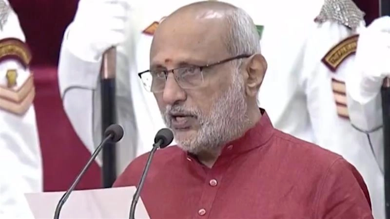 C P Radhakrishnan Takes Oath: ভারতের ১৫তম উপরাষ্ট্রপতি হিসেবে শপথ নিলেন সিপি রাধাকৃষ্ণণ