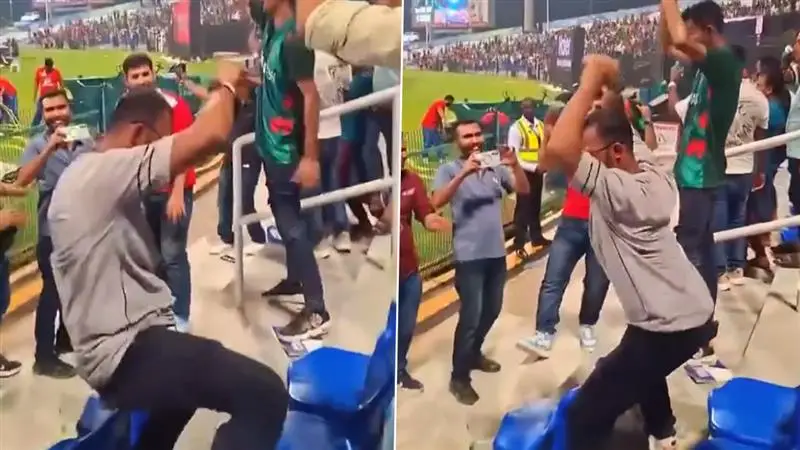 BAN vs SL, Fans Nagin Dance Video: এশিয়া কাপে বাংলাদেশ বনাম শ্রীলঙ্কা সুপার ফোরের ম্যাচে স্টেডিয়ামে নাগিন ড্যান্স ভক্তদের, দেখুন ভাইরাল ভিডিও