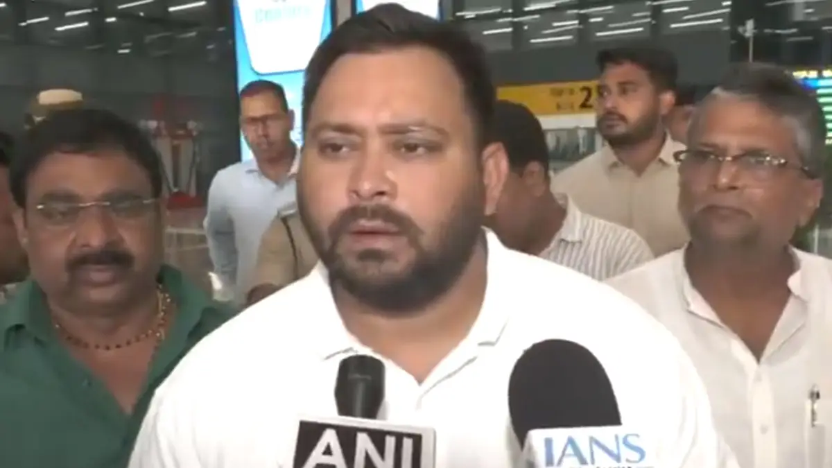 Tejashwi Yadav: এনডিএ শিবির নিজেই জানে না বিহারবাসী কিসে সন্তুষ্ট, জিএসটি প্রসঙ্গে মন্তব্য তেজস্বী যাদব