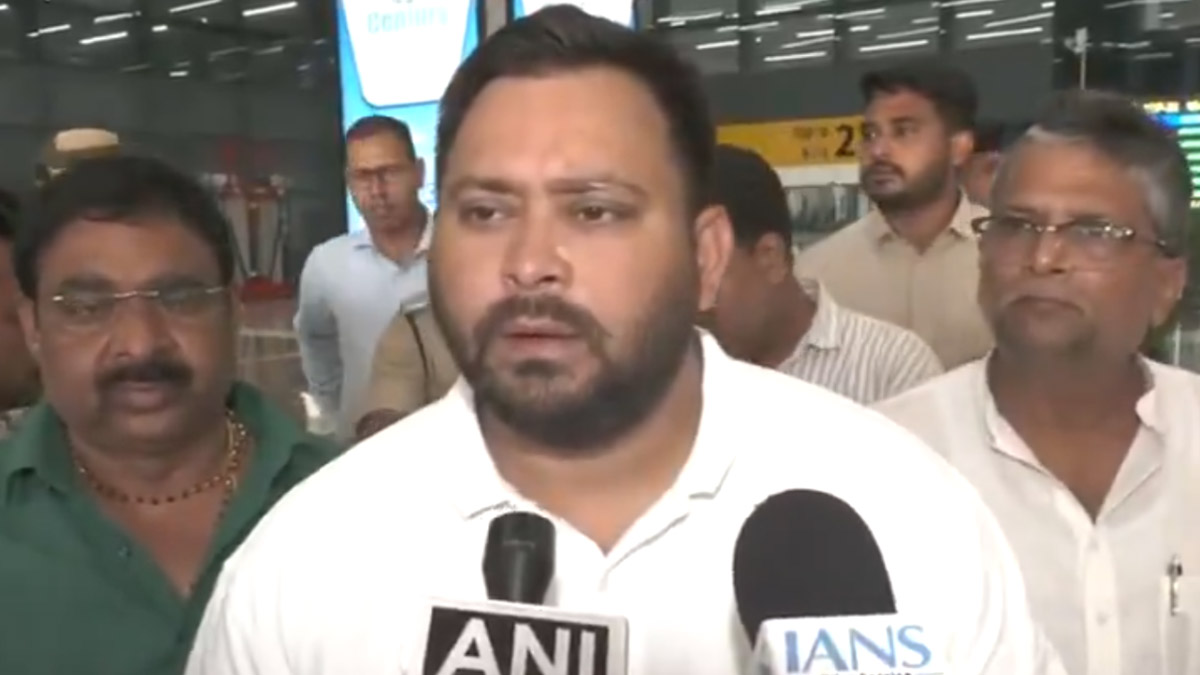 Tejashwi Yadav: এনডিএ শিবির নিজেই জানে না বিহারবাসী কিসে সন্তুষ্ট, জিএসটি প্রসঙ্গে মন্তব্য তেজস্বী যাদব
