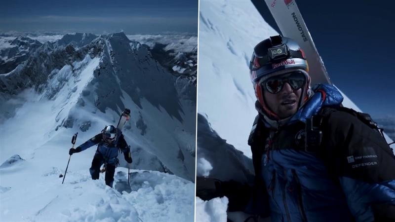 SKI Down Mount Everest: পোল্যান্ডের আন্দ্রেজ বার্গিয়েল অতিরিক্ত অক্সিজেন ট্যাঙ্ক ছাড়াই মাউন্ট এভারেস্টে স্কি করে নেমে আসা প্রথম ব্যক্তি হয়েছেন, বৃহস্পতিবার তার দল জানিয়েছে
