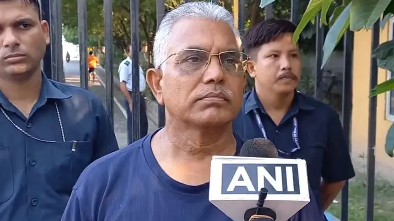 Dilip Ghosh Attack Mamata: কেউ যদি এনআরসি-র ভয়ে আত্মহত্যা করে, তার জন্য মমতা দায়ী : দিলীপ ঘোষ