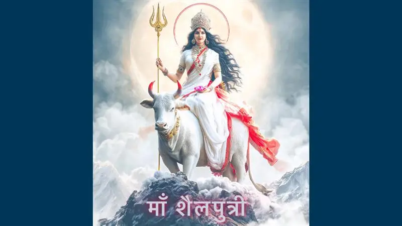 First Day of Sharad Navratri: শারদীয় নবরাত্রির প্রথম দিনে পূজিত হন দেবী দুর্গার প্রথম রূপ মা শৈলপুত্রী, কে এই শৈলপুত্রী, রইল তাঁর বিস্তারিত