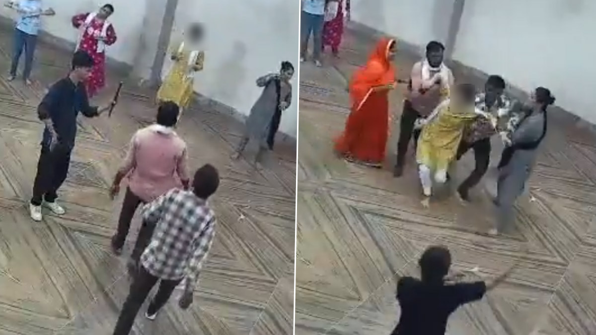 Woman Kidnapped Video: মধ্যপ্রদেশে গরবা প্র্যাকটিসের সময় মহিলাকে সিনেমার কায়দায় অপহরণ, দেখুন চাঞ্চল্যকর ভিডিও