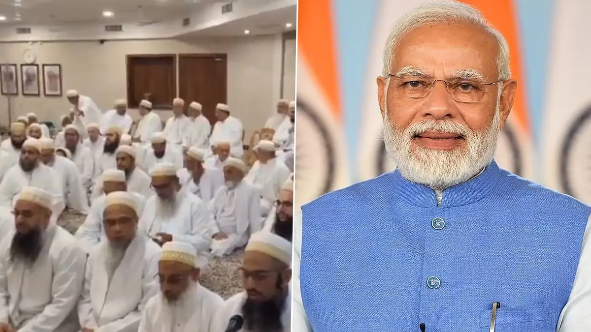 Narendra Modi Birthday: নরেন্দ্র মোদীর জন্মদিনে কলম্বোর মসজিদে নামাজিদের বিশেষ দোয়া কামনা
