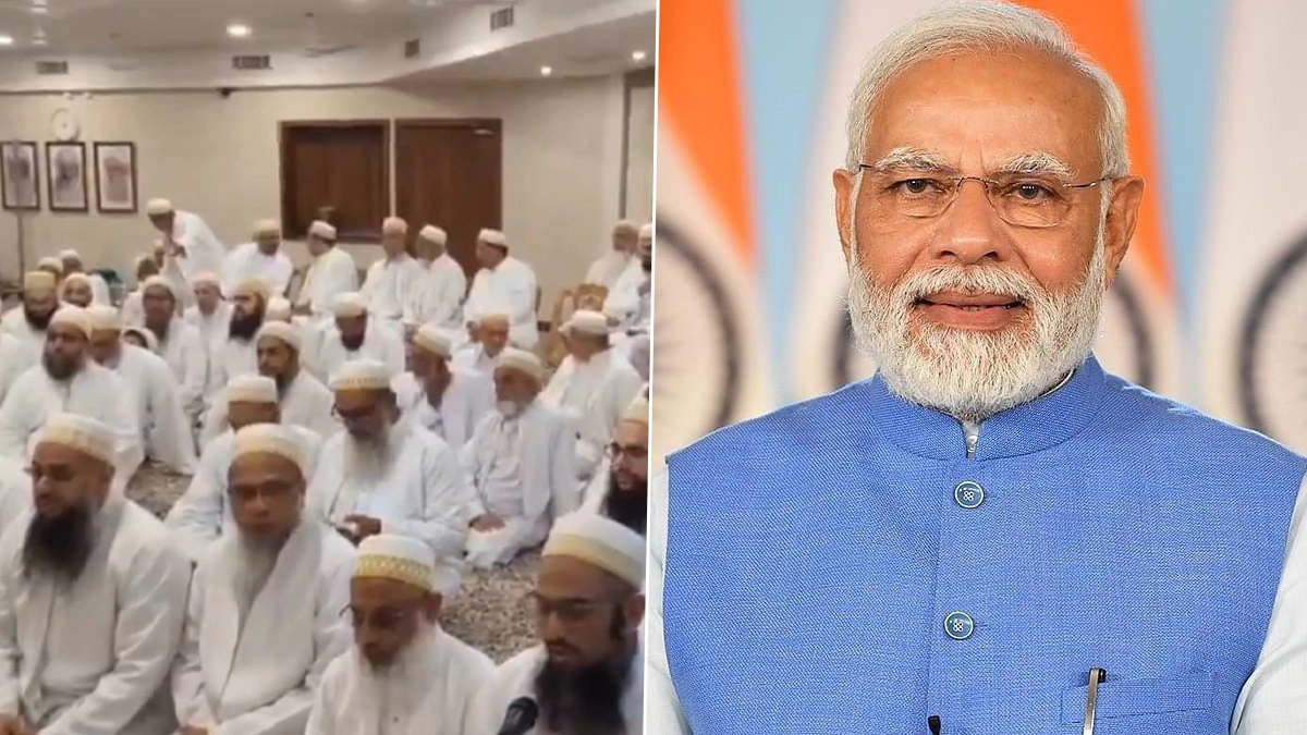 Narendra Modi Birthday: নরেন্দ্র মোদীর জন্মদিনে কলম্বোর মসজিদে নামাজিদের বিশেষ দোয়া কামনা