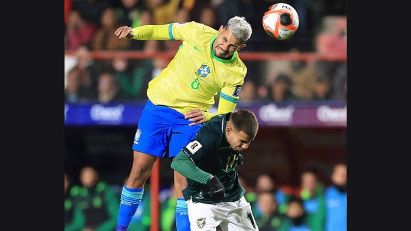 Brazil vs Bolivia: ব্রাজিলকে ১-০ গোলে হারিয়ে ফিফা বিশ্বকাপ বাছাইপর্বের প্লে-অফে বলিভিয়া; দেখুন গোলের ভিডিও