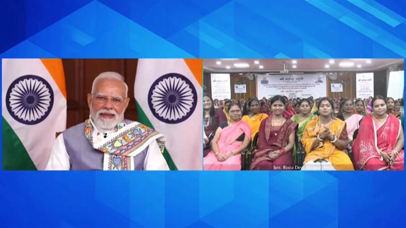Mukhyamantri Mahila Rojgar Yojana: মহিলা ক্ষমতায়নের উপর জোর দিয়ে বিহারে মুখ্যমন্ত্রী মহিলা রোজগার যোজনা উদ্বোধন করলেন নরেন্দ্র মোদী