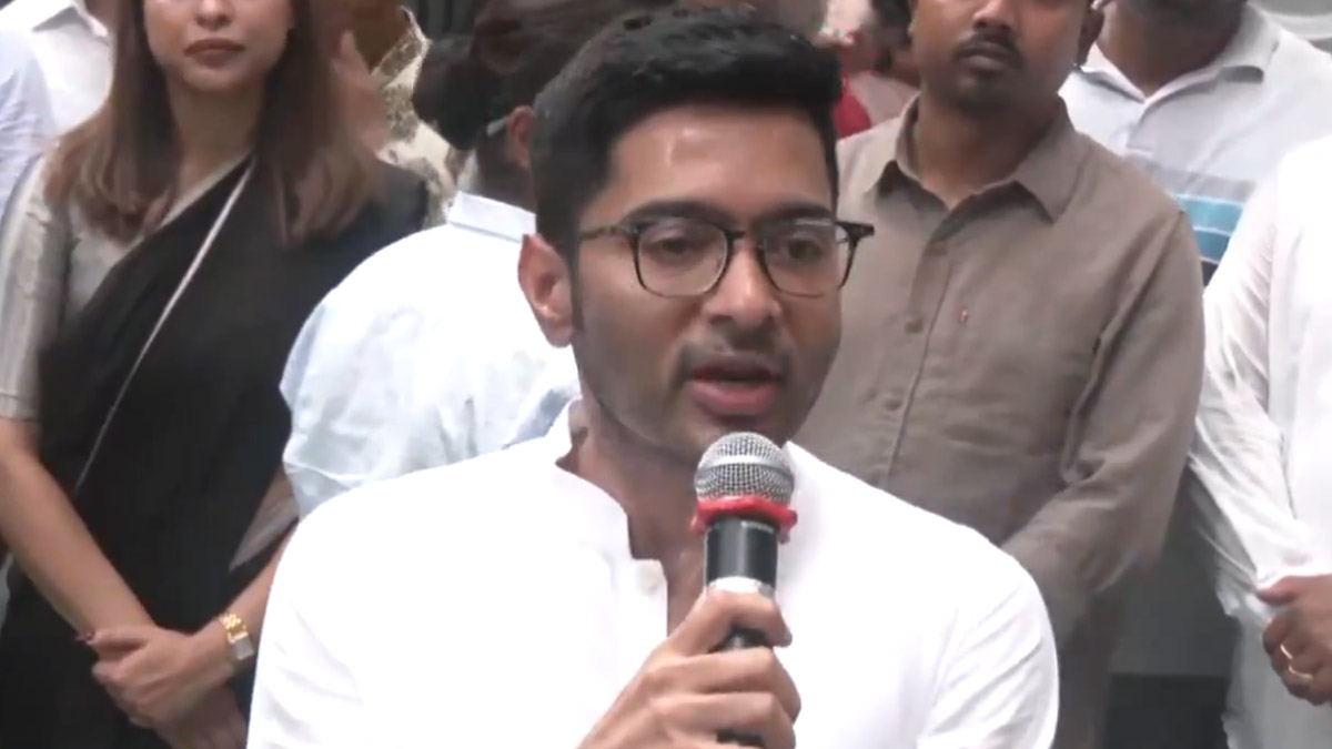Abhishek Banerjee: নির্বাচনের আগে প্রতিশ্রুতি আর ভোট মিটলে পরিযায়ী, শাহকে নিশানা অভিষেকের