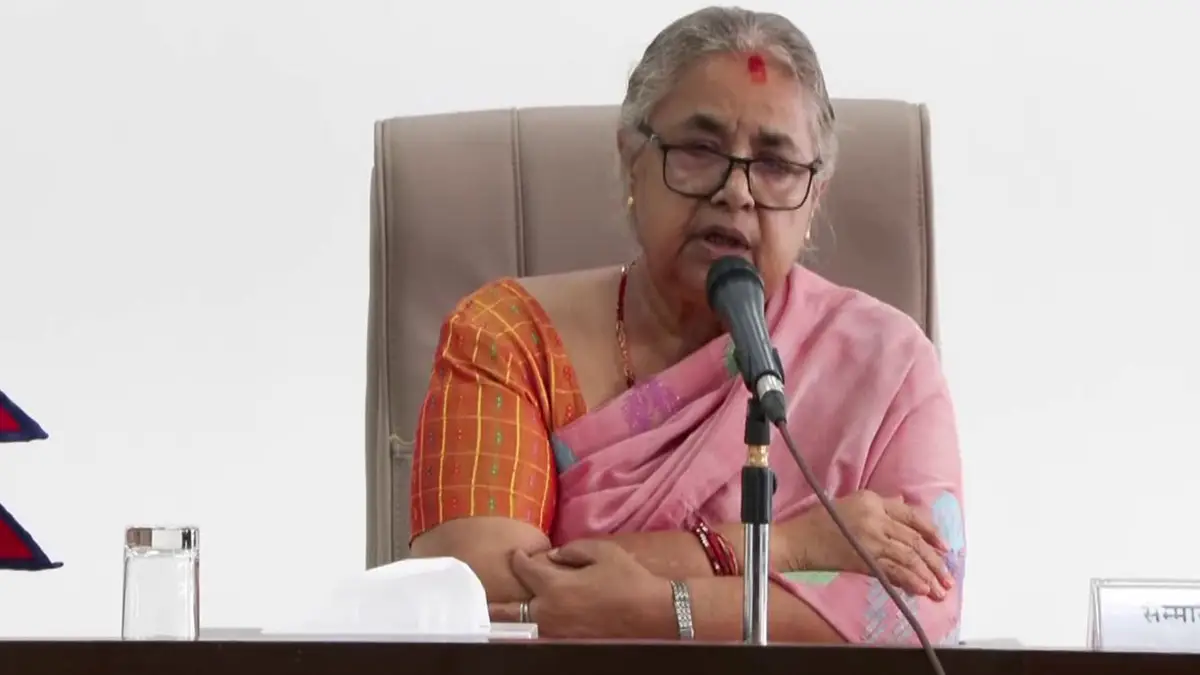 Sushila Karki: আমি ক্ষমতার লোভে আসিনি..., অন্তবর্তীকালীন প্রধানমন্ত্রী হওয়ার পর মন্তব্য সুশীলা কার্কির