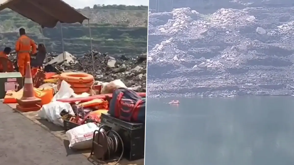 Dhanbad: ধানবাদে পাথরের ধাক্কায় ৪০০ ফুট গভীর জলাশয়ে পড়ল গাড়ি, ২৪ ঘন্টা পর উদ্ধার ৩ শ্রমিকের দেহ, এখনও নিখোঁজ বাংলার বাসিন্দা