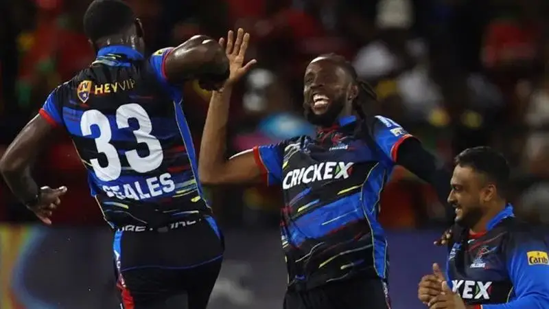 Guyana Amazon Warriors vs Antigua and Barbuda Falcons, CPL 2025 Scorecard: জেডেন সিলসের ৪ উইকেটের সুবাদে গায়ানা অ্যামাজন ওয়ারিয়র্সকে হারাল অ্যান্টিগুয়া ও বার্বুডা ফ্যালকনস