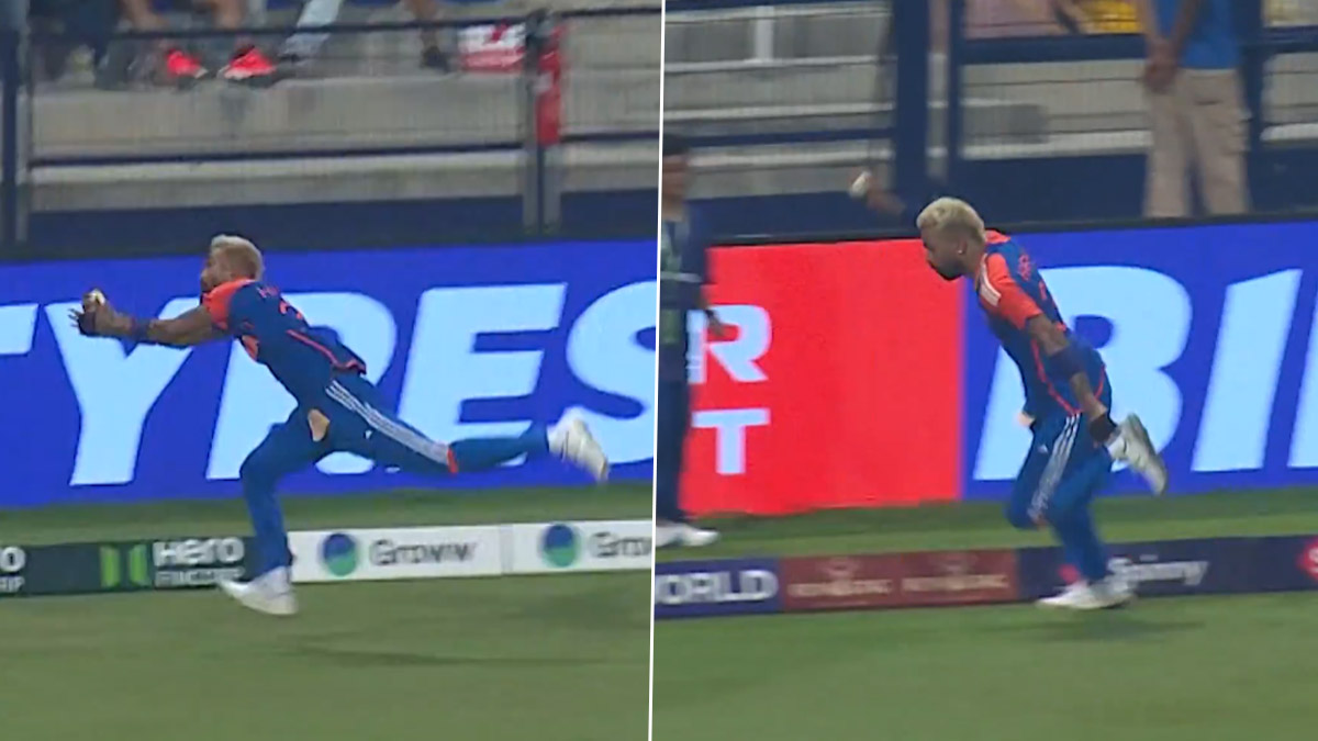 Hardik Pandya Catch Video: ওমানের কাছে হারের থেকে বাঁচল ভারত! দেখুন, হার্দিক পাণ্ডিয়ার যে ক্যাচে ঘুরল খেলা