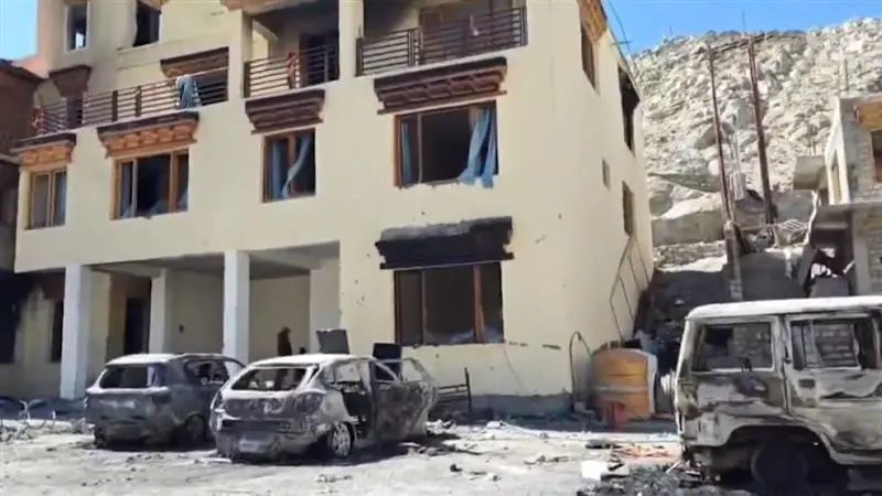 Ladakh: লাদাখে কঠোর কারফিউ জারি, ৫০ জন আটক