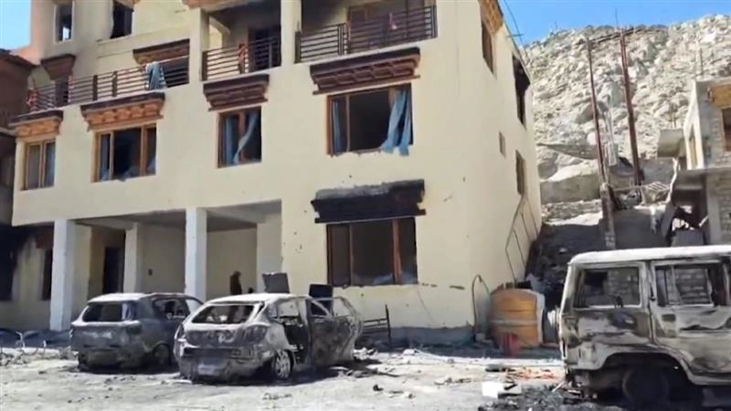 Ladakh: লাদাখে কঠোর কারফিউ জারি, ৫০ জন আটক