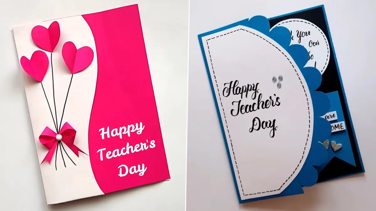Teachers' Day 2025 Greeting Cards & Messages: শিক্ষক দিবসে প্রিয় শিক্ষকের জন্য সুন্দর শুভেচ্ছা কার্ড ডিজাইন তৈরি করবে? তোমার জন্য রইল টিউটোরিয়াল ভিডিও