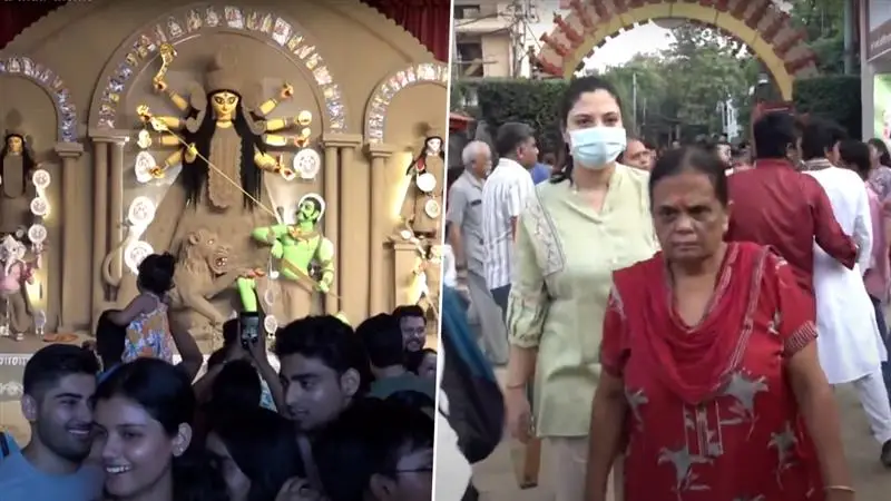 CR Park Durga Puja: মাটির প্রতিমা ও মাটির থিমের মাধ্যমে পরিবেশ সচেতনতার আবেদন