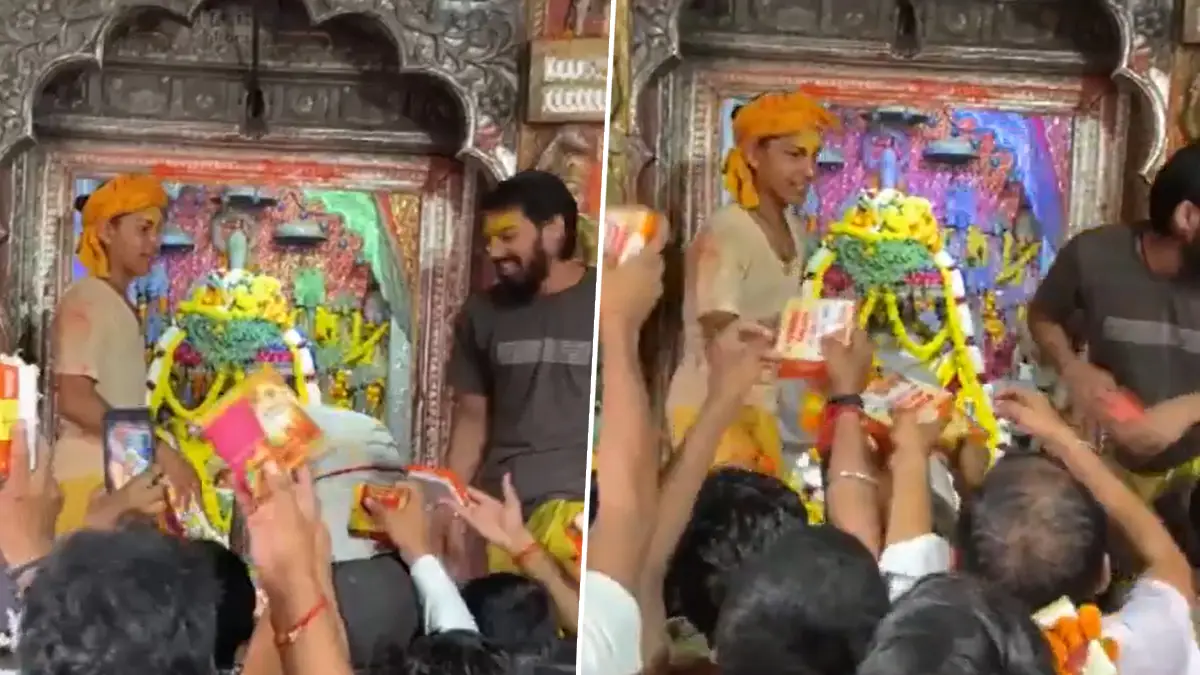 Ayodhya: অযোধ্যার হনুমান গড়ি মন্দিরে বিপুল ভক্তের সমাগম, দেখুন ভিডিও