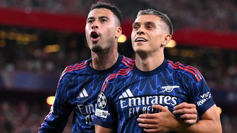 Athletic Bilbao vs Arsenal, UCL 2025-26: গ্যাব্রিয়েল মার্টিনেলি, লিয়ান্দ্রো ট্রসার্ডের গোলে অ্যাথলেটিক বিলবাওকে হারাল আর্সেনাল