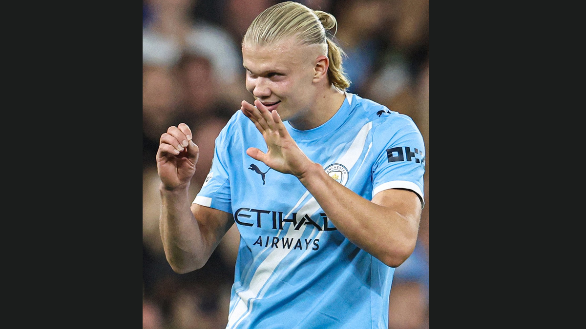 Manchester City vs Napoli Video Highlights: এরলিং হালান্ডের রেকর্ড ব্রেকিং গোলে নাপোলিকে হারাল ম্যানচেস্টার সিটি; দেখুন ভিডিও হাইলাইটস