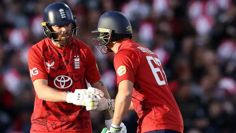 ENG vs SA 2nd T20I Scorecard: ম্যানচেস্টারে রেকর্ড ভাঙার রাতে ১৪৬ রানে দক্ষিণ আফ্রিকাকে হারাল ইংল্যান্ড