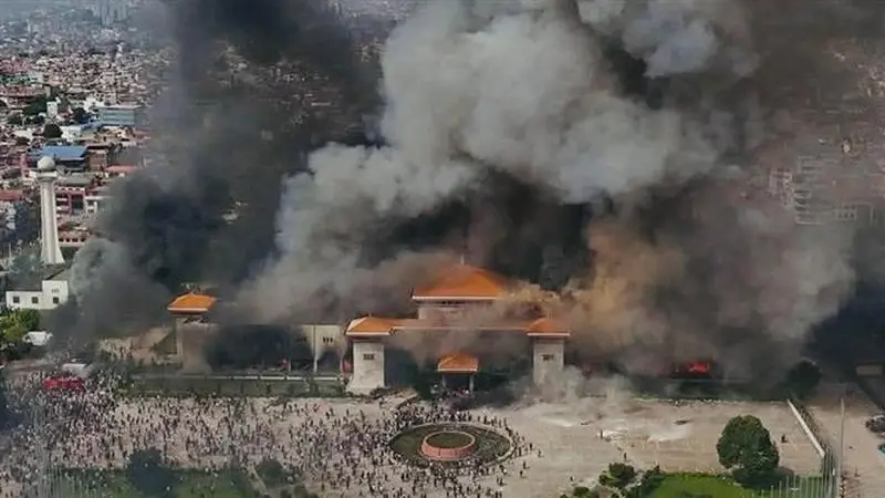 Nepal Gen-Z Protest: সরকারী, বেসরকারী সম্পত্তি নষ্ট, প্রাণহানী হয়েছে অসংখ্য মানুষের, শোকপ্রকাশ নেপালের সংসদ ভবনের স্পিকারের