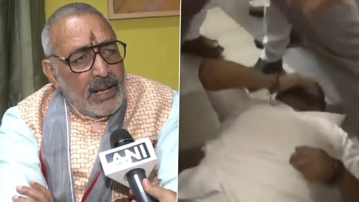 Giriraj Singh: বিধানসভায় বিজেপি বিধায়কদের বহিস্কার নিয়ে মমতা বন্দ্যোপাধ্যায়ের বিরুদ্ধে তীব্র সমালোচনা গিরিরাজ সিংয়ের