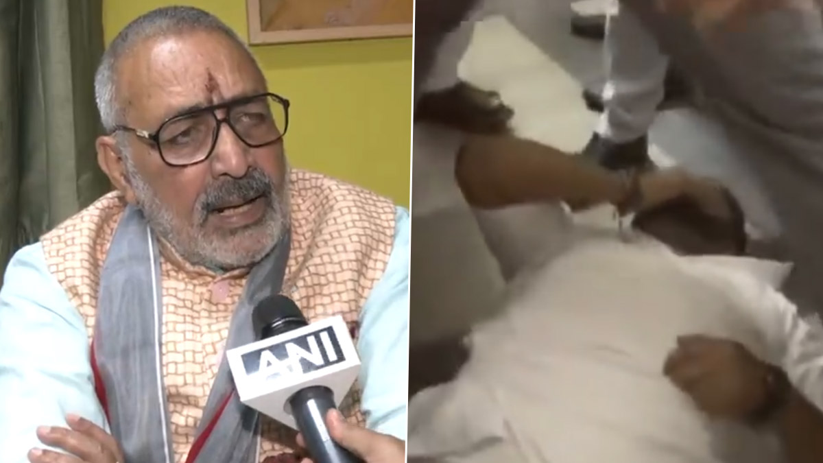 Giriraj Singh: বিধানসভায় বিজেপি বিধায়কদের বহিস্কার নিয়ে মমতা বন্দ্যোপাধ্যায়ের বিরুদ্ধে তীব্র সমালোচনা গিরিরাজ সিংয়ের