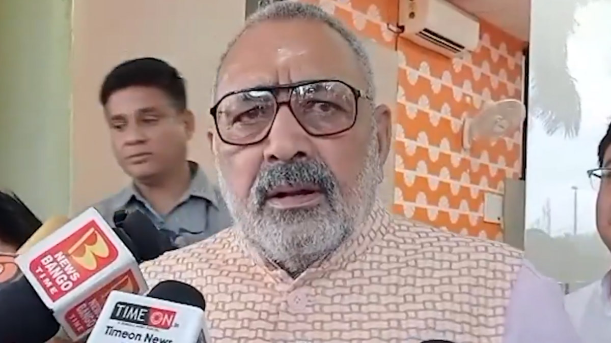 Giriraj Singh: মমতা বন্দ্যোপাধ্যায়ের বাংলাদেশিদের প্রতি একটু বেশিই প্রেম রয়েছে, মন্তব্য গিরিরাজ সিংয়ের
