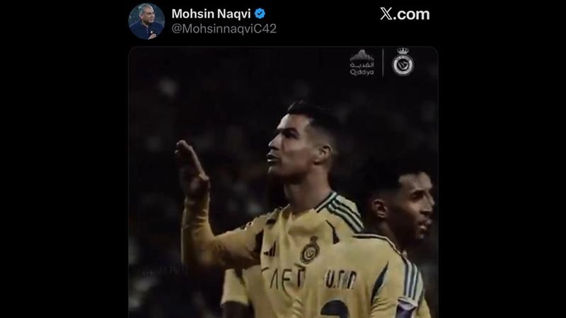 Ronaldo, Pakistan Cricket: অবিশ্বাস্য! রোনালদোর জেট সেলিব্রেশনে ফাইটার জেট ভাঙার তুলনা দিয়ে পোস্ট পিসিবি প্রধানের