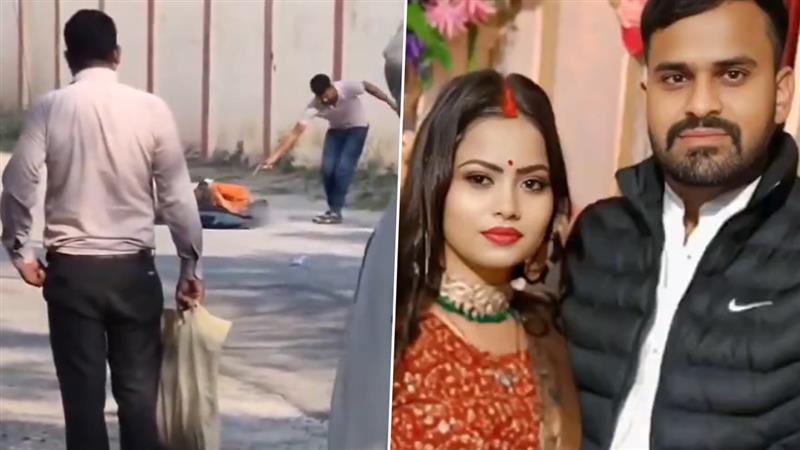 Husband Shoots Wife Dead: প্রকাশ্যে ব্যস্ত বাজারে স্ত্রী খুন করে ফেসবুক লাইভে দায় স্বীকার স্বামীর, দেখুন আঁতকে ওঠা ভিডিও