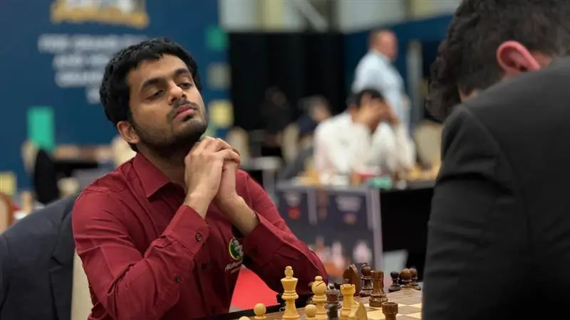 FIDE Grand Swiss: ফিডে গ্র্যান্ড সুইসের আসরে পারহাম মাঘসুদলুকে স্তব্ধ করে সপ্তম রাউন্ডের পর এগিয়ে গেলেন ভারতীয় গ্র্যান্ডমাস্টার নিহাল সারিন