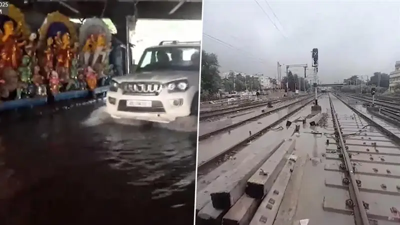Train Rescheduled From Howrah Division: প্রবল বর্ষণে লাইনে জল জমে যাওয়ার কারণে পূর্ব রেলের হাওড়া ডিভিশনের মোট ২৫ টি EMU লোকাল বাতিল, বদলে গেল ট্রেনের সময়সূচী