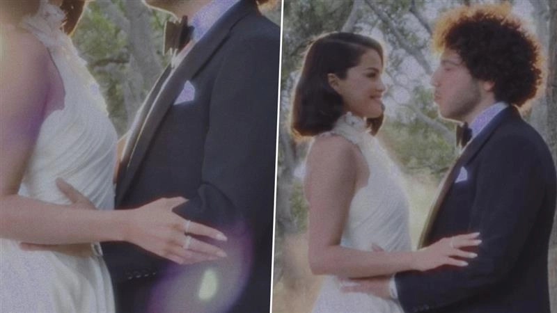 Selena Gomez: নতুন পর্ব শুরু সেলেনার জীবনে, দীর্ঘদিনের প্রেমিক বেনি ব্ল্যাঙ্কোর সঙ্গে বিয়ে সারলেন পপ তারকা