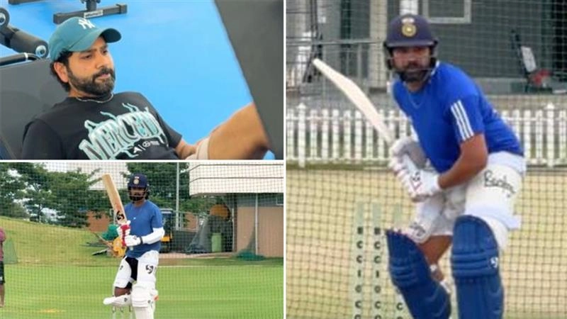 Rohit Sharma KL Rahul Training Video: ট্রেনিংয়ে ঘাম ঝরাচ্ছেন রোহিত শর্মা, কেএল রাহুল; ভিডিও শেয়ার করল বিসিসিআই