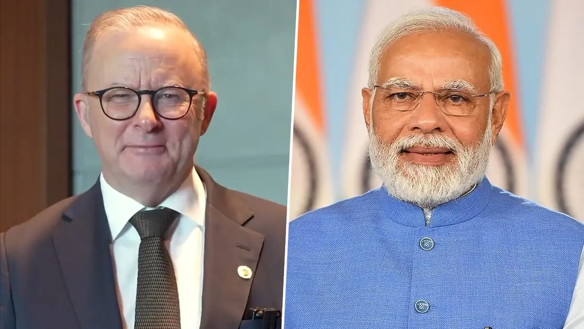 Australian PM on Narendra Modi Birthday: ‘শুভ জন্মদিন আমার বন্ধু’; নরেন্দ্র মোদীকে শুভেচ্ছা জানালেন অস্ট্রেলিয়ার প্রধানমন্ত্রী
