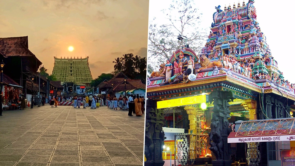 Thiruvananthapuram: তিরুবনন্তপুরমের জনপ্রিয় দুই মন্দিরে বোমা হামলার হুমকি, ঘটনাস্থলে বিরাট পুলিশ বাহিনী