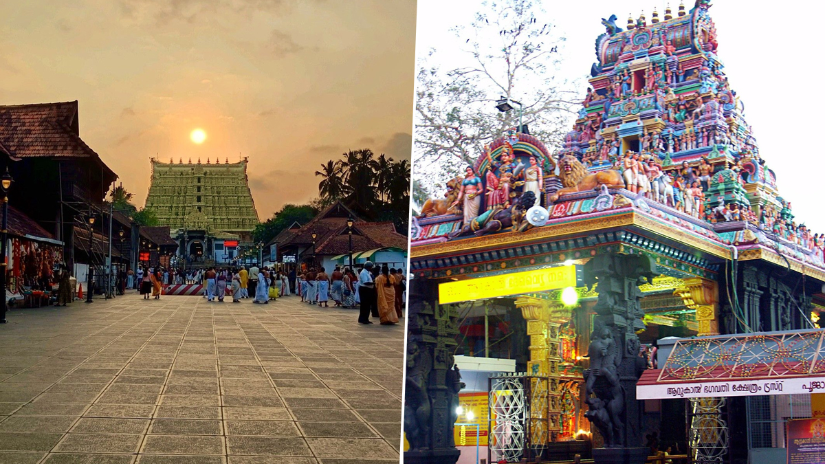 Thiruvananthapuram: তিরুবনন্তপুরমের জনপ্রিয় দুই মন্দিরে বোমা হামলার হুমকি, ঘটনাস্থলে বিরাট পুলিশ বাহিনী