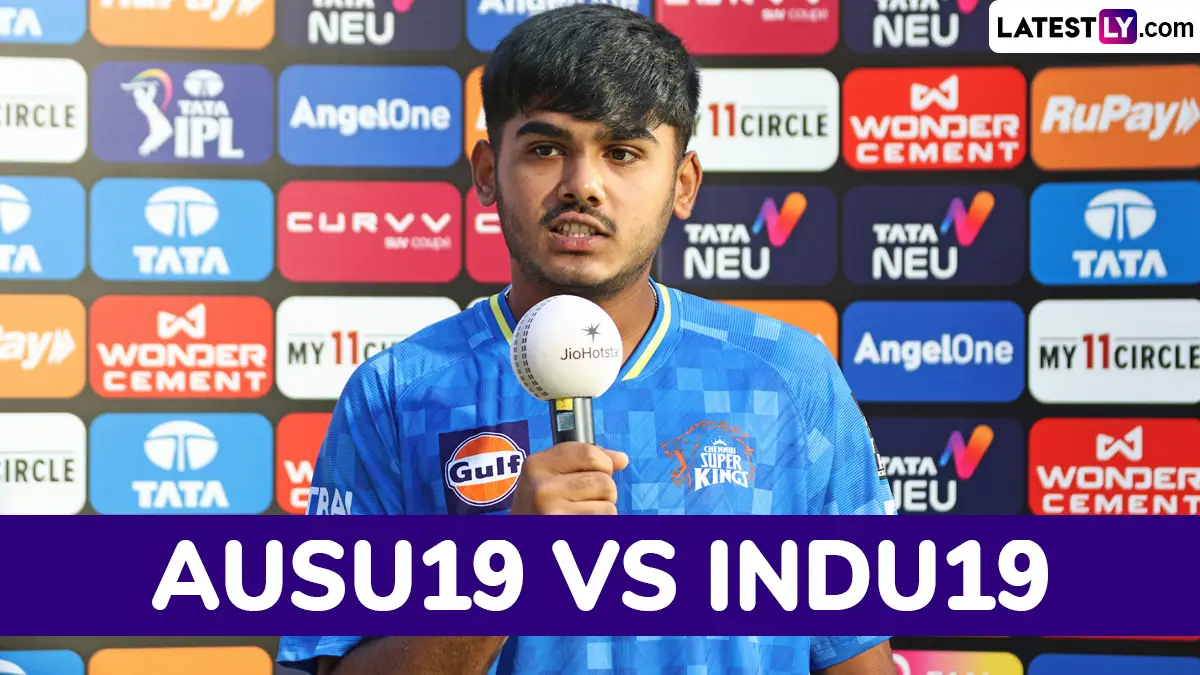 AUS U19 vs IND U19 2nd Youth ODI Live Streaming: অস্ট্রেলিয়া অনূর্ধ্ব-১৯ বনাম ভারত অনূর্ধ্ব-১৯, দ্বিতীয় যুব ওয়ানডে; সরাসরি দেখবেন যেখানে