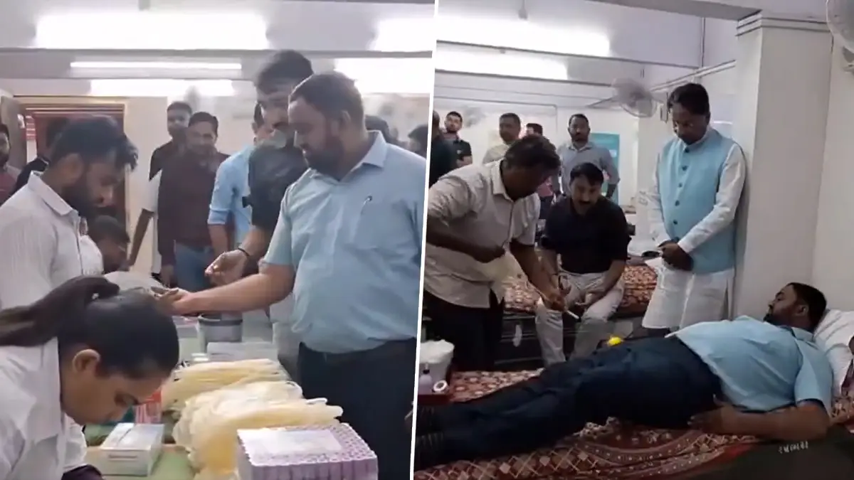 PM Modi's Birthday: প্রধানমন্ত্রী নরেন্দ্র মোদীর জন্মদিন উপলক্ষে রক্তদান শিবিরের আয়োজন, দেখুন ভিডিও