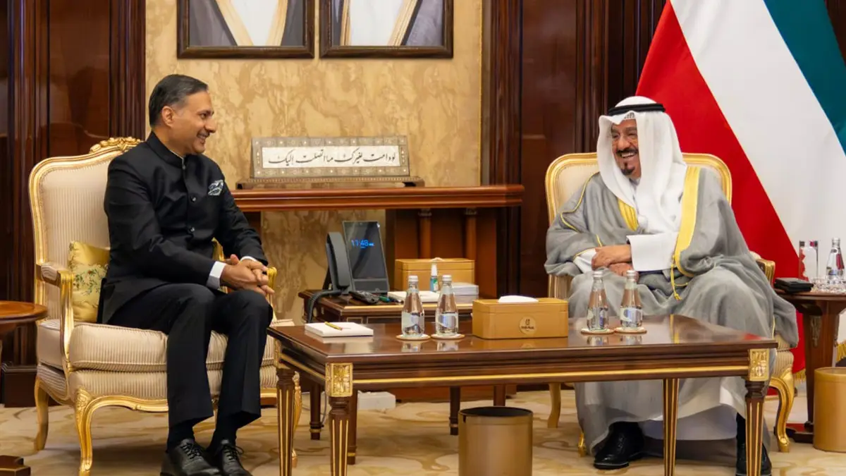 Kuwait: কুয়েতের প্রধানমন্ত্রীকে বিদায় জানালেন ভারতীয় রাষ্ট্রদূত