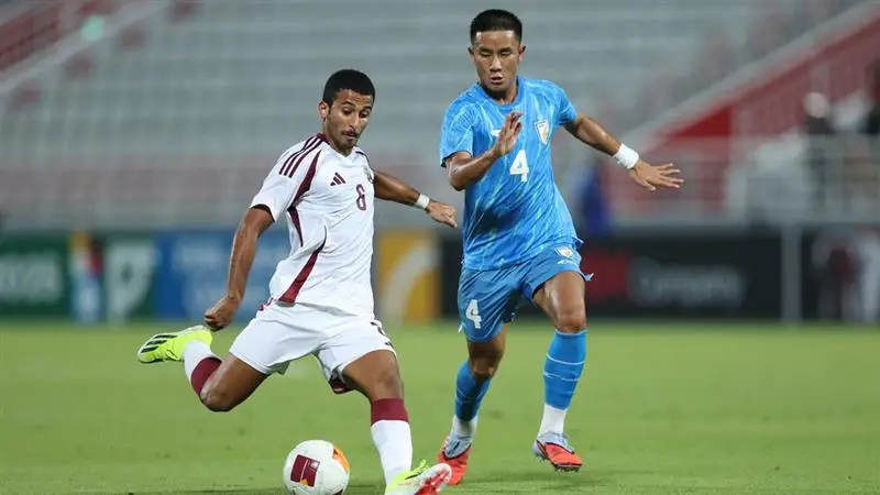 India vs Qatar, AFC U-23 Asian Cup Qualifiers: শেষ মুহূর্তের পেনাল্টিতে এএফসি অনূর্ধ্ব-২৩ এশিয়ান কাপ বাছাইপর্বে কাতারের কাছে হারল ভারত