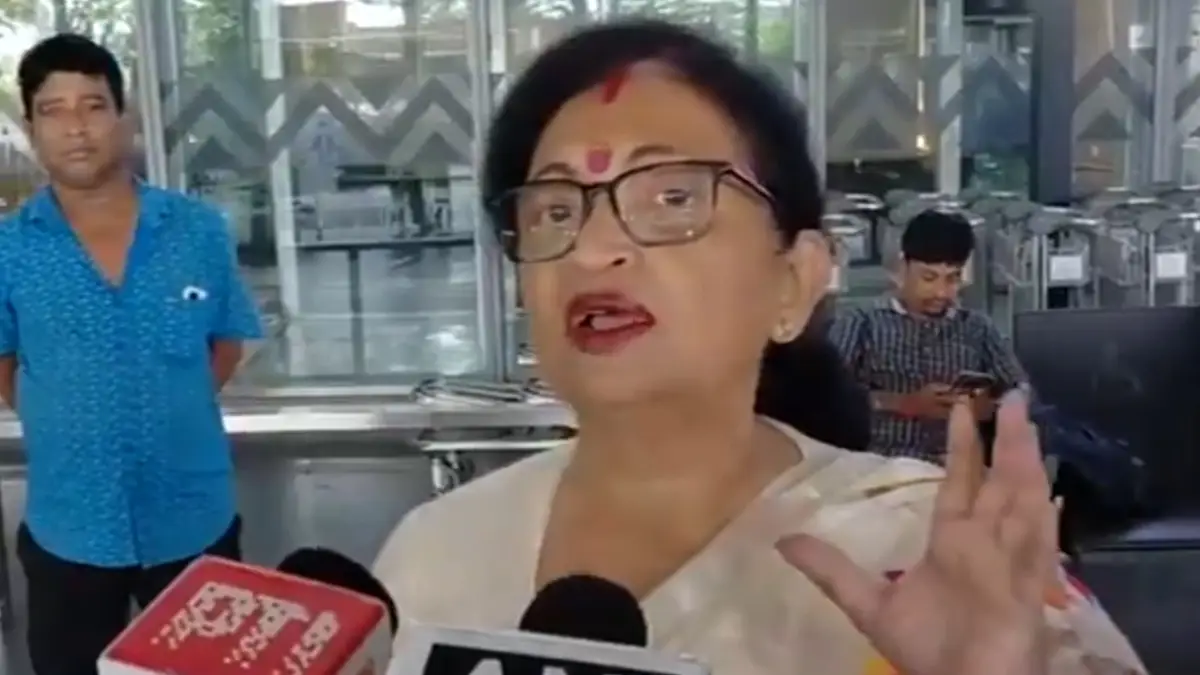 Chandrima Bhattacharya: বিমা ক্ষেত্রে জিএসটি মুকুর, মুখ্যমন্ত্রীর দীর্ঘদিনের দাবি মেনেছে কেন্দ্র, মন্তব্য চন্দ্রিমা ভট্টাচার্যের